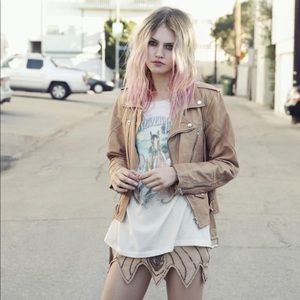 Vintage Freewheelin leather jacket 🦄